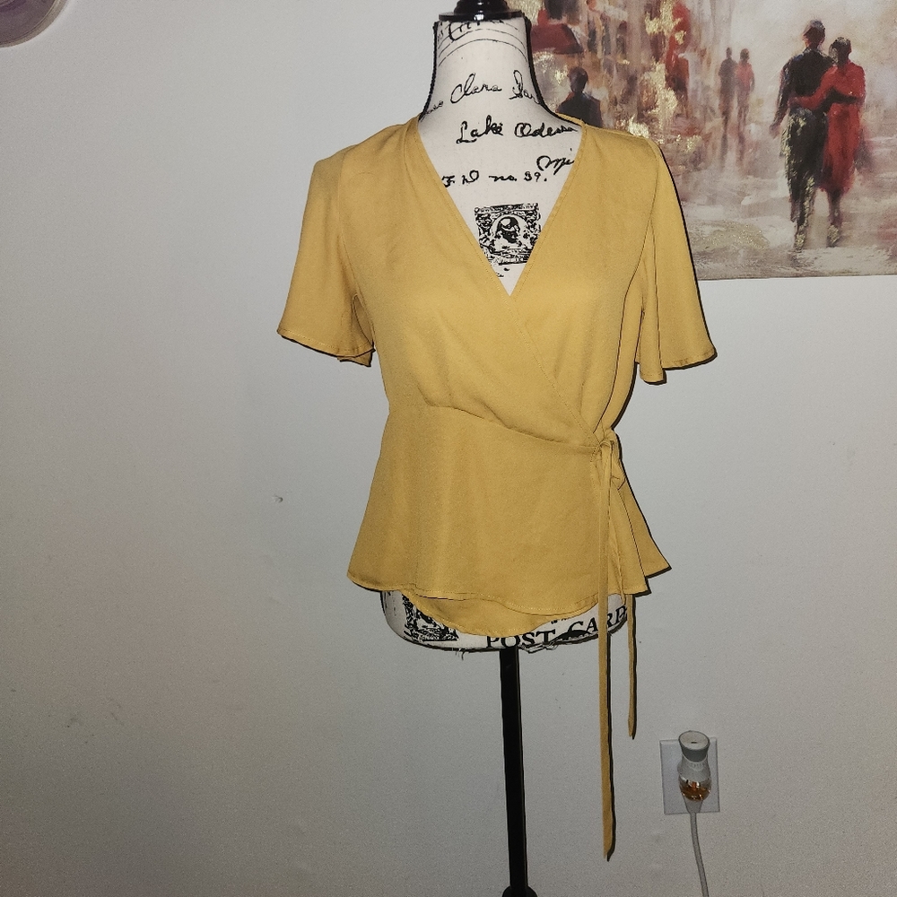 Shinestar blouse